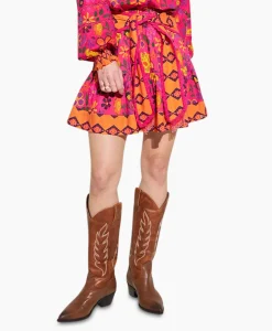 Harper & Yve Harper & Yve Minirok Frida-Sk Roze*Dames Rokken