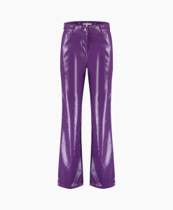 Harper & Yve Harper & Yve Pantalon Harper-Pa Paars*Dames Broeken