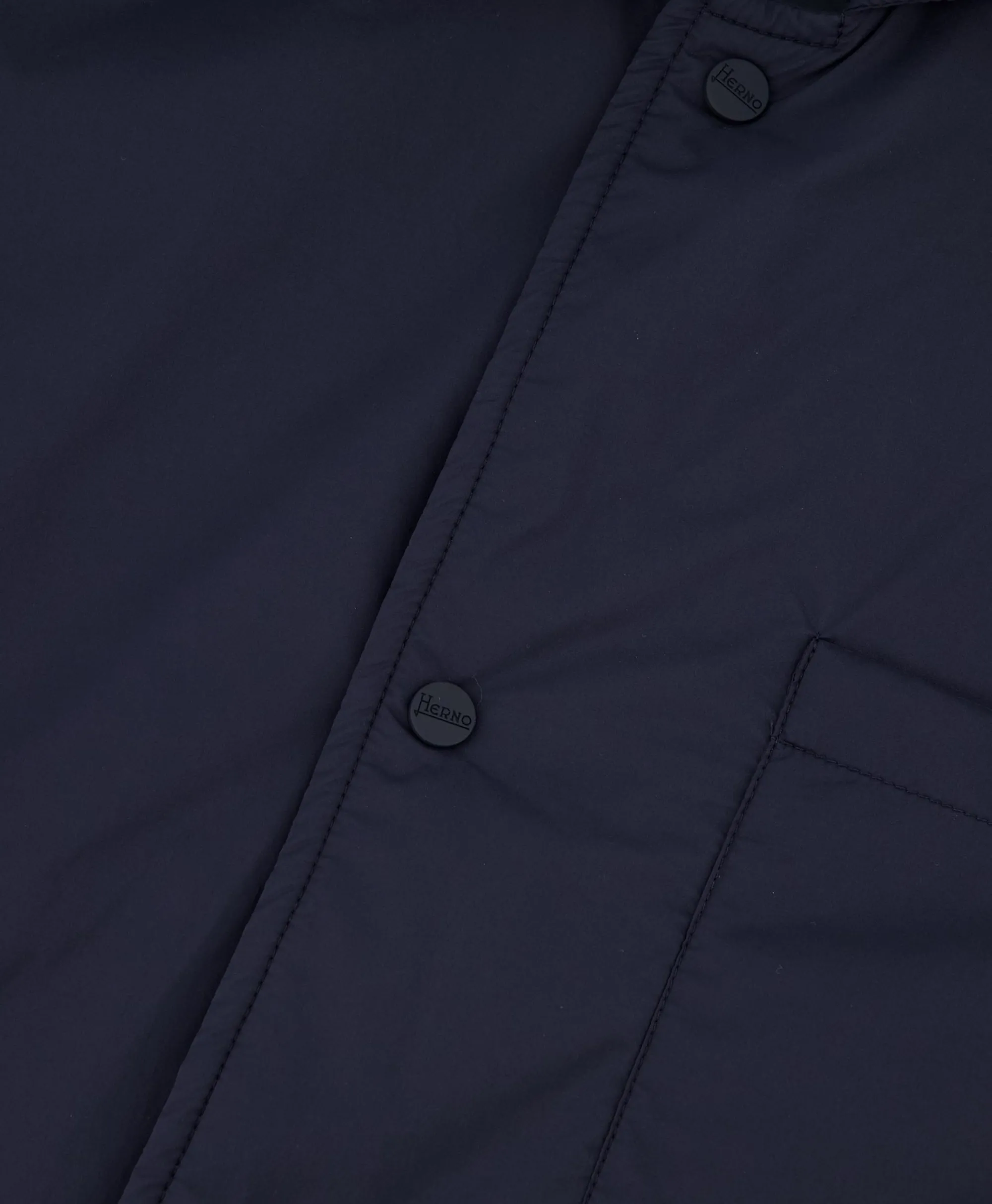 Hot Jack Camicia In Nuage Imbottito E Mag Donker Blauw Heren Jassen