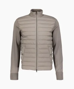 Outlet Jack Knitted Taupe Heren Jassen