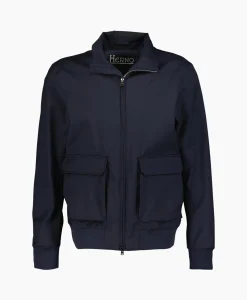 Discount Jack Woven Jacket Blauw Heren Jassen