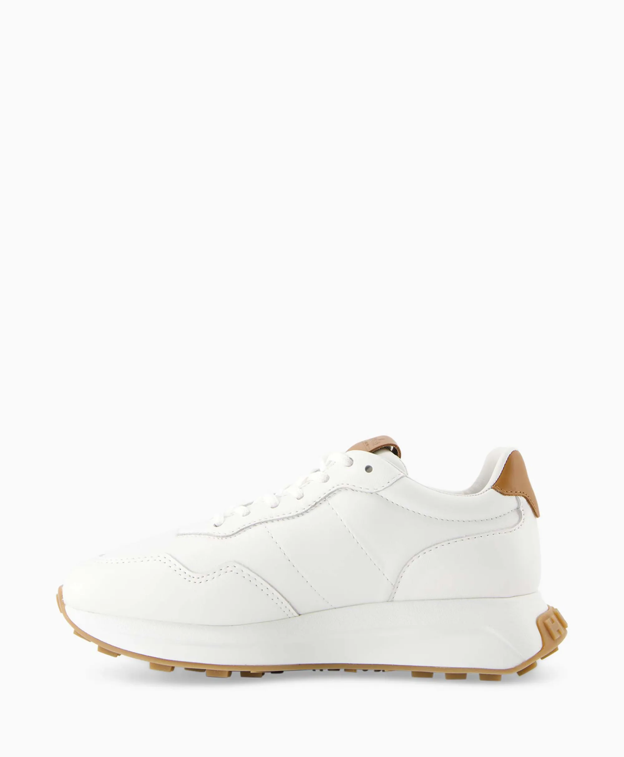 Sale Sneaker Allacciato Wit Dames Sneakers