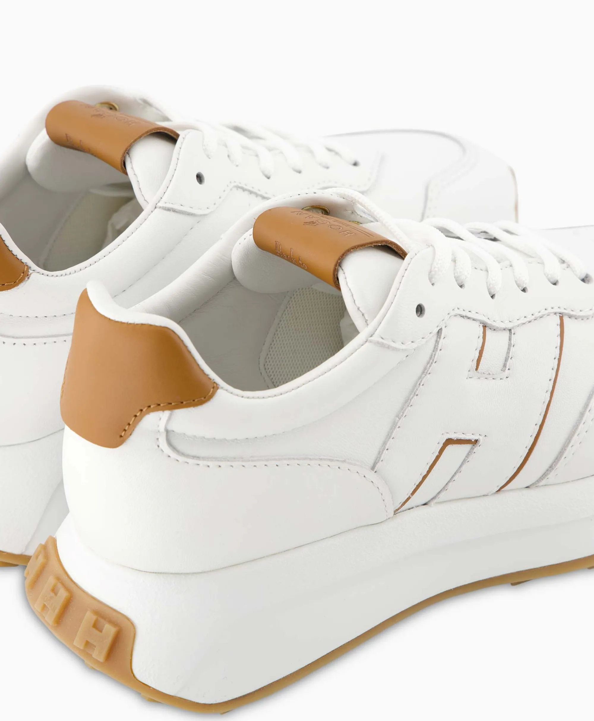 Sale Sneaker Allacciato Wit Dames Sneakers