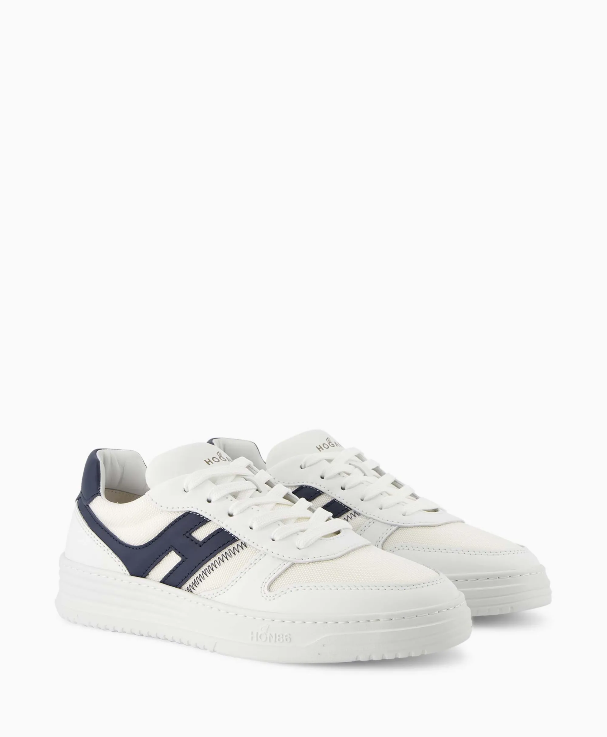 New Sneaker Allacciato Wit Heren Sneakers