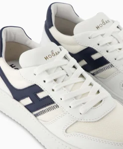 New Sneaker Allacciato Wit Heren Sneakers