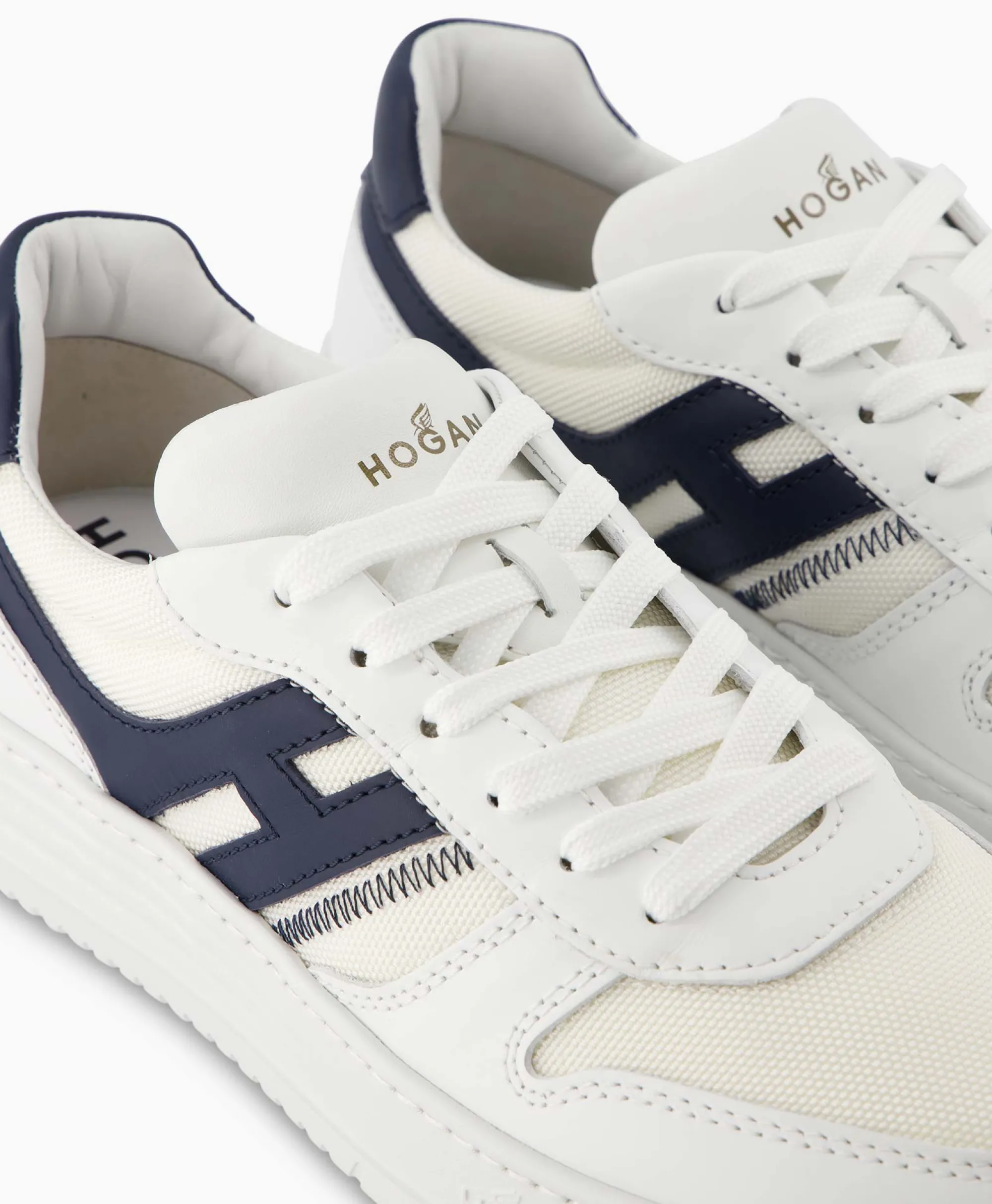 New Sneaker Allacciato Wit Heren Sneakers