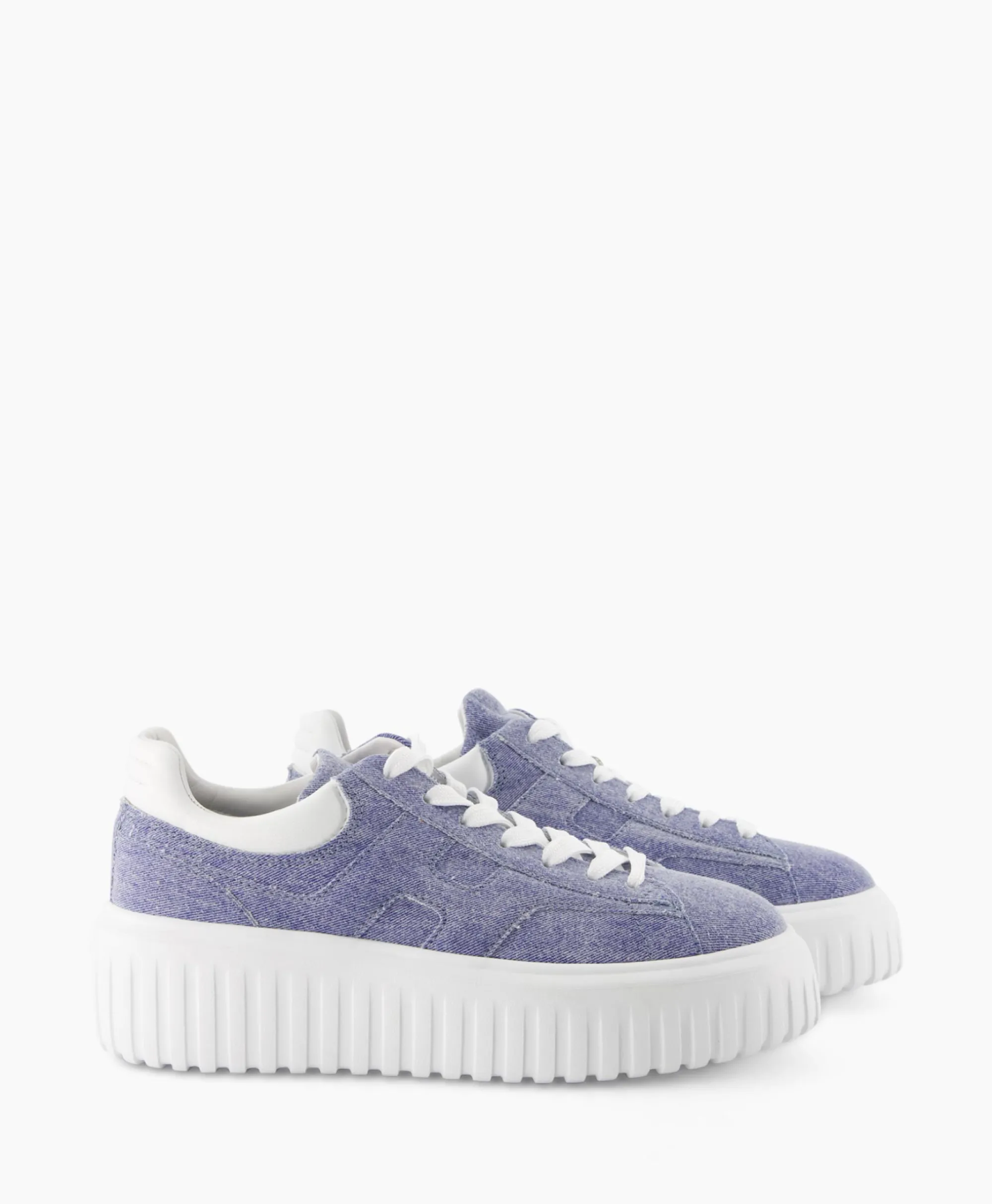 Outlet Sneaker H-Stripes Blauw Dames Sneakers