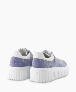 Outlet Sneaker H-Stripes Blauw Dames Sneakers