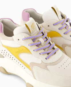 Discount Sneaker Hyperactive Geel Dames Sneakers