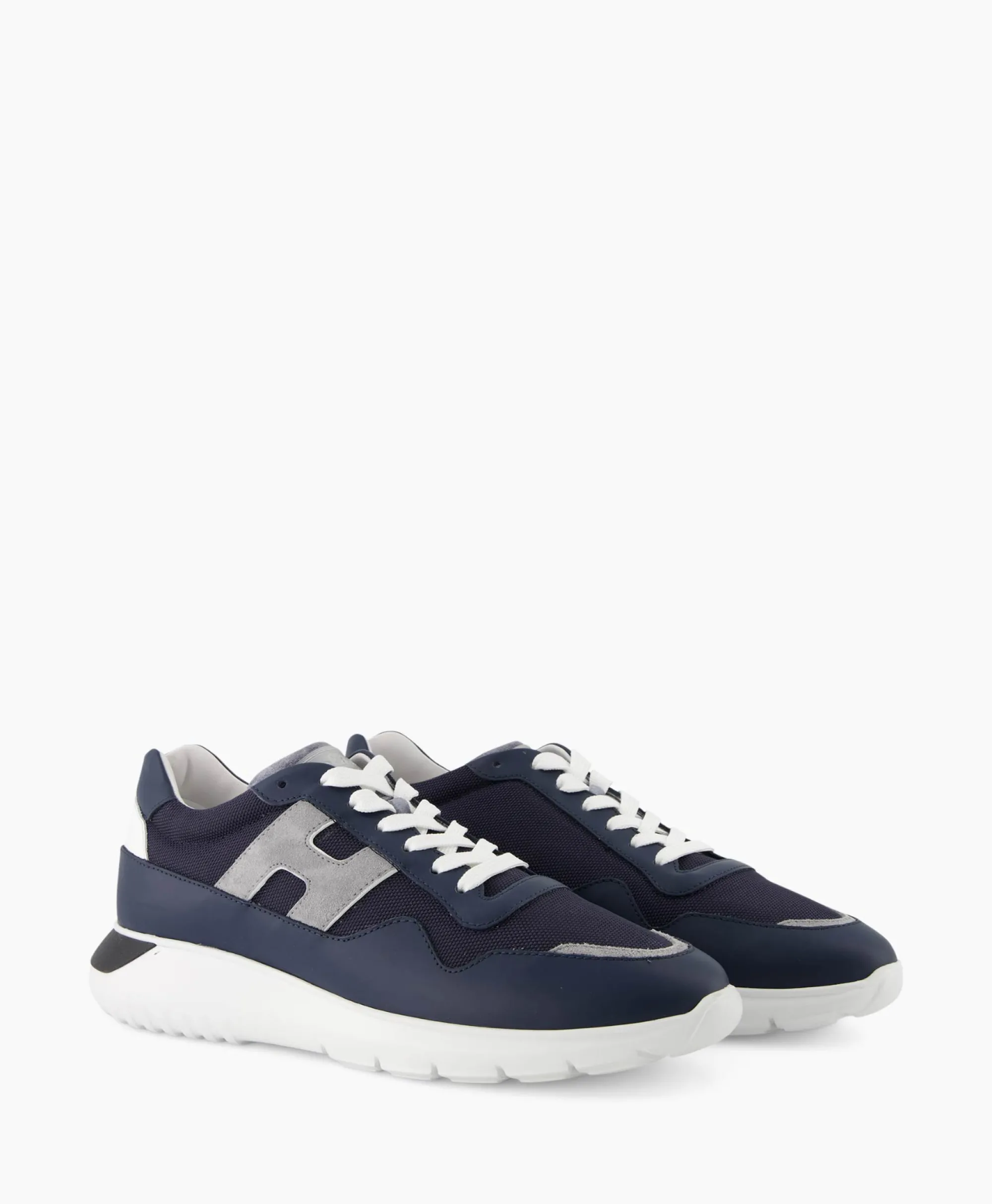 Best Sneaker Interactive3 Zwart Heren Sneakers