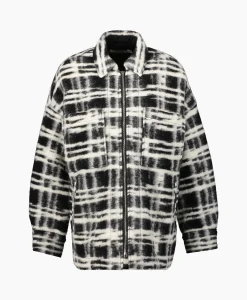 Discount Jack Zachary Zwart Dames Jassen