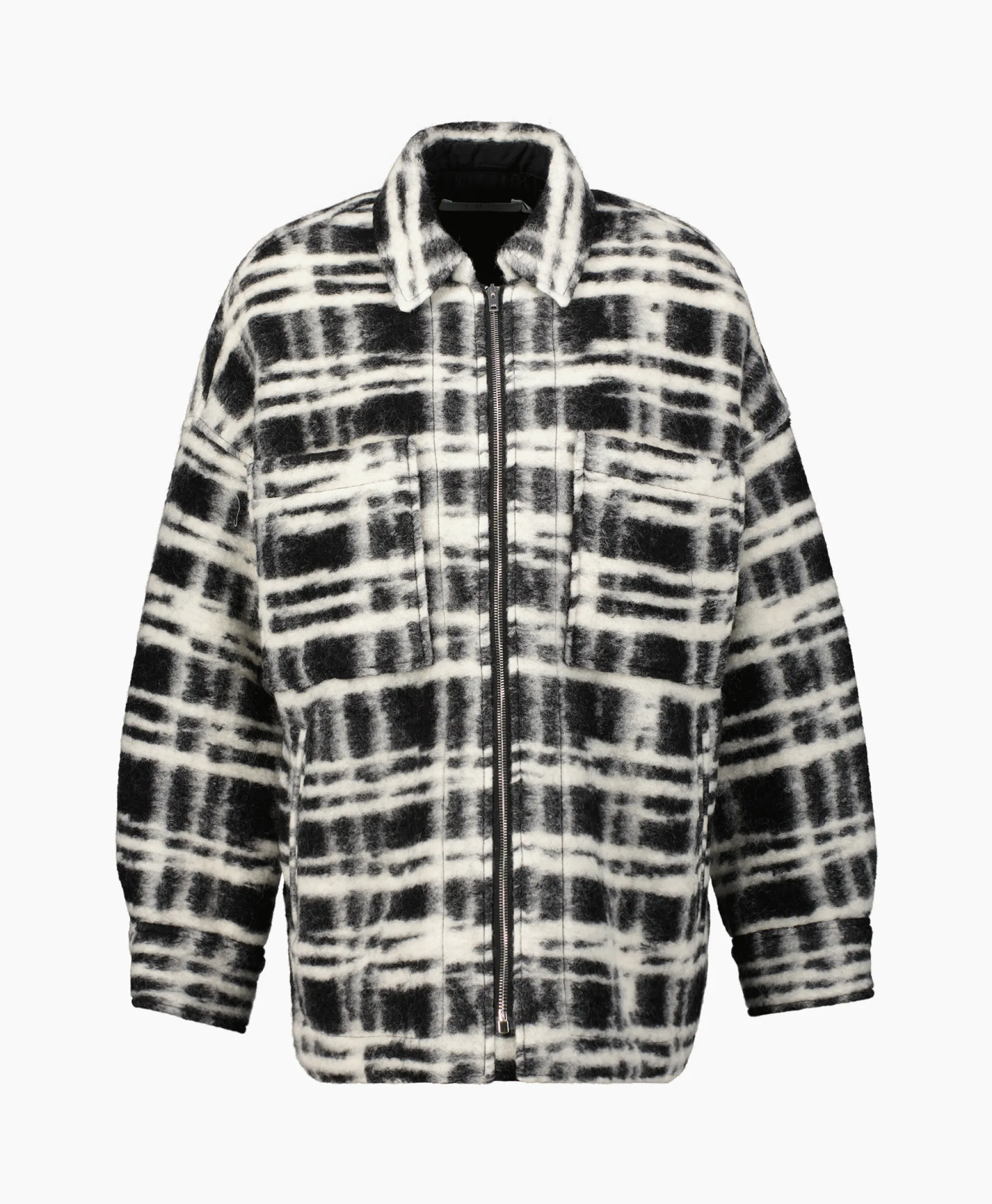 Discount Jack Zachary Zwart Dames Jassen