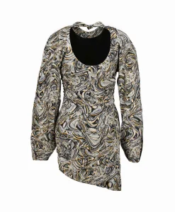 Online Mini Jurk Francia Beige Dames Jurken