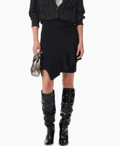 Hot Mink Clea Zwart Dames Rokken