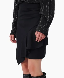 Hot Mink Clea Zwart Dames Rokken