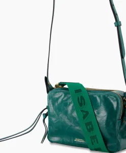 Clearance Crossbody Tas Wardy Camera-Gb Groen Dames Tassen