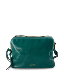 Clearance Crossbody Tas Wardy Camera-Gb Groen Dames Tassen