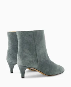 Isabel Marant Enkellaars Daxi-Ga Licht Groen*Dames Laarzen