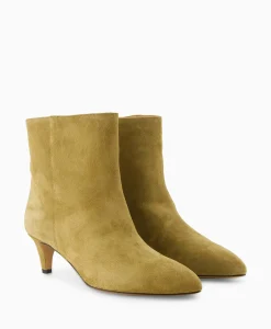 Best Enkellaars Daxi-Ga Taupe Dames Laarzen