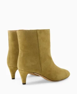 Best Enkellaars Daxi-Ga Taupe Dames Laarzen