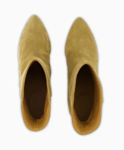 Best Enkellaars Daxi-Ga Taupe Dames Laarzen