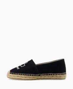 Hot Espadrille Canae-Gc Zwart Dames Instappers
