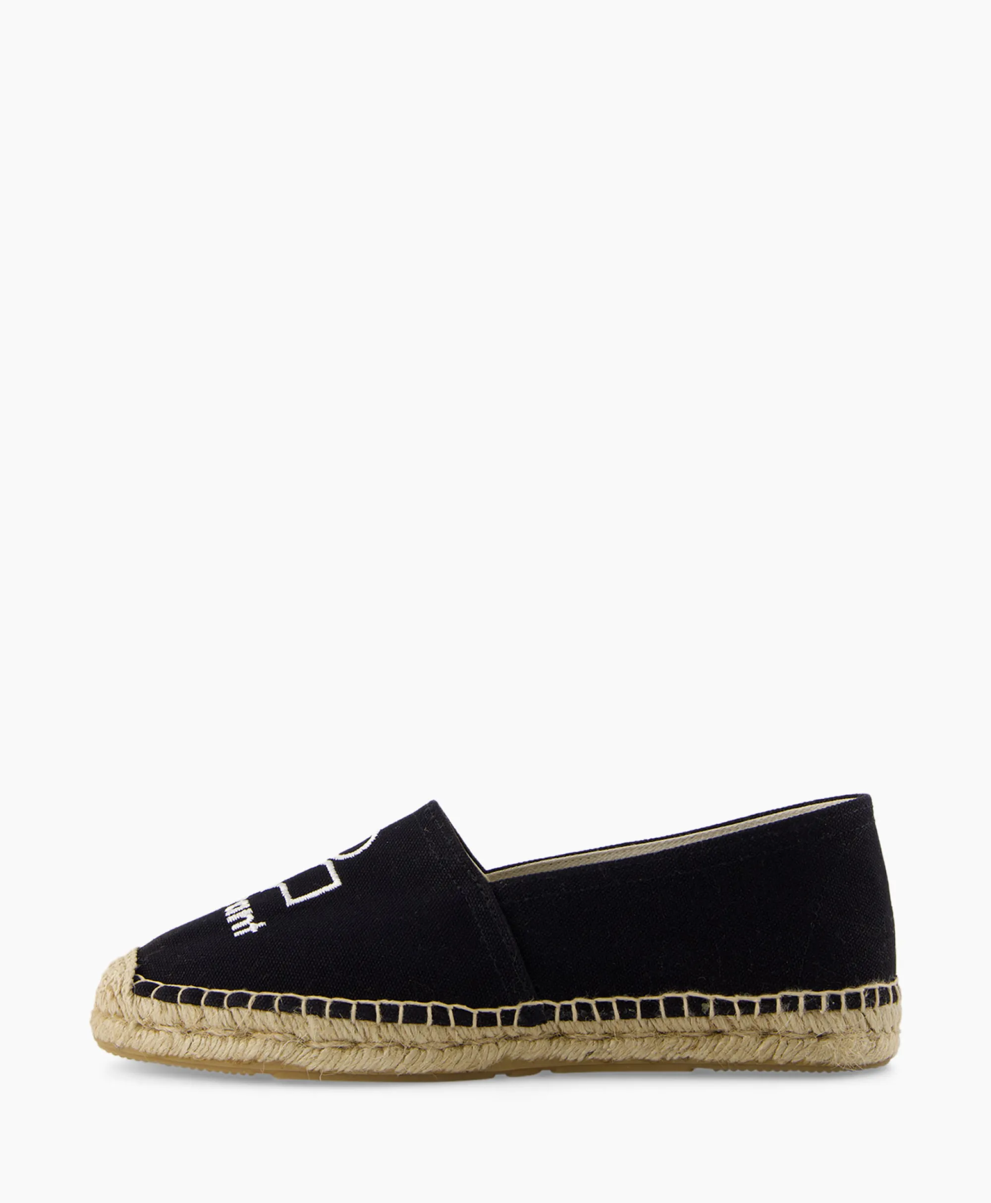 Hot Espadrille Canae-Gc Zwart Dames Instappers