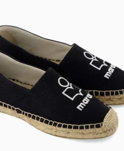Hot Espadrille Canae-Gc Zwart Dames Instappers