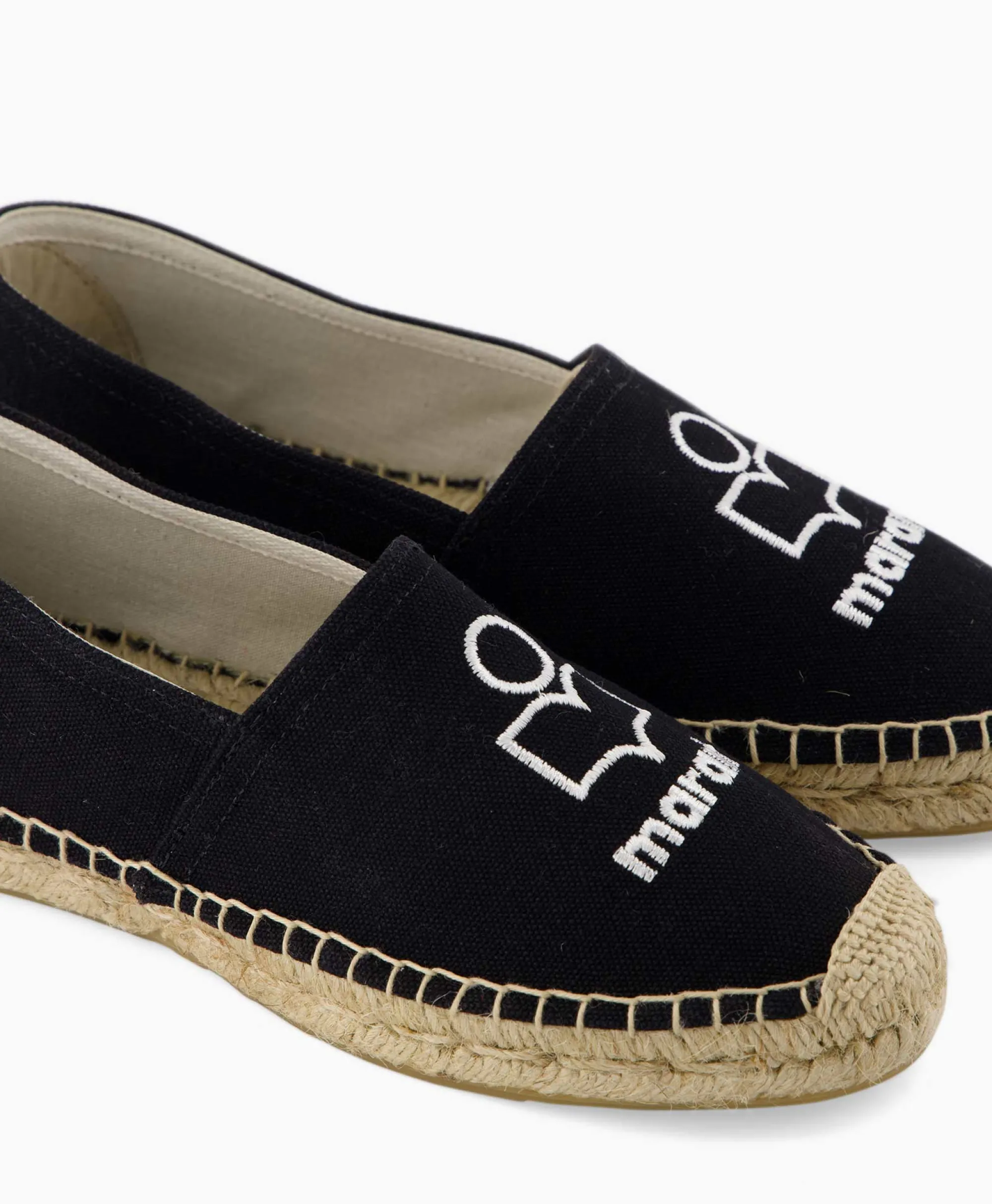 Hot Espadrille Canae-Gc Zwart Dames Instappers