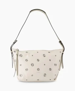 Online Schouder / Hand Tas Leyden-Gd Ecru Dames Tassen