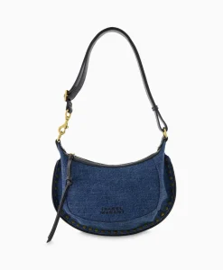 Hot Schouder / Hand Tas Oskan Moon-Gb Donker Blauw Dames Bruiloftskleding