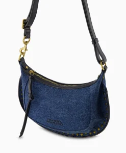 Hot Schouder / Hand Tas Oskan Moon-Gb Donker Blauw Dames Bruiloftskleding