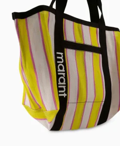 Isabel Marant Shopper Darwen Geel*Dames Tassen