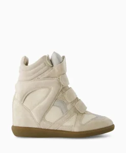 Online Sneaker Bekett-Ga Ecru Dames Sneakers