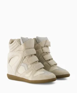 Online Sneaker Bekett-Ga Ecru Dames Sneakers