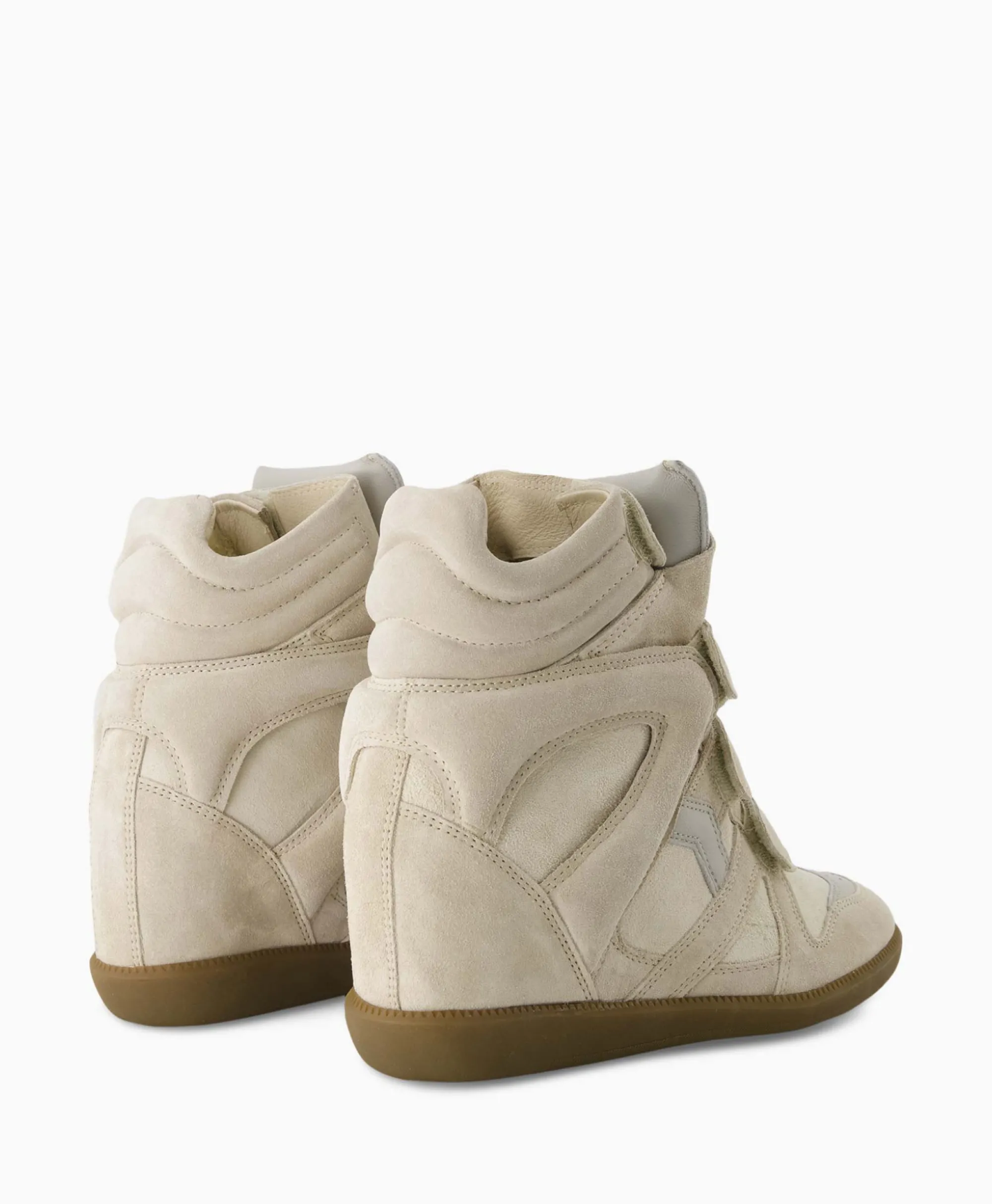 Online Sneaker Bekett-Ga Ecru Dames Sneakers