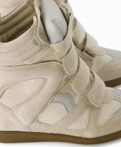 Online Sneaker Bekett-Ga Ecru Dames Sneakers