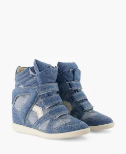 New Sneaker Bekett-Gb Licht Blauw Dames Sneakers