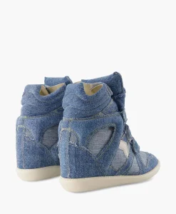 New Sneaker Bekett-Gb Licht Blauw Dames Sneakers