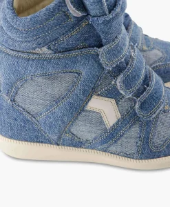 New Sneaker Bekett-Gb Licht Blauw Dames Sneakers