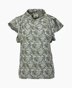 Isabel Marant Top Valency-Ga Ecru*Dames T-Shirts & Tops