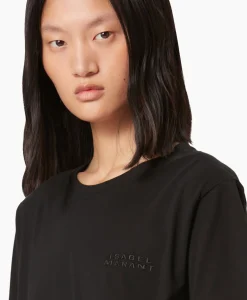 T-Shirt Korte Mouw Vidal-Gz Zwart Dames T-Shirts & Tops