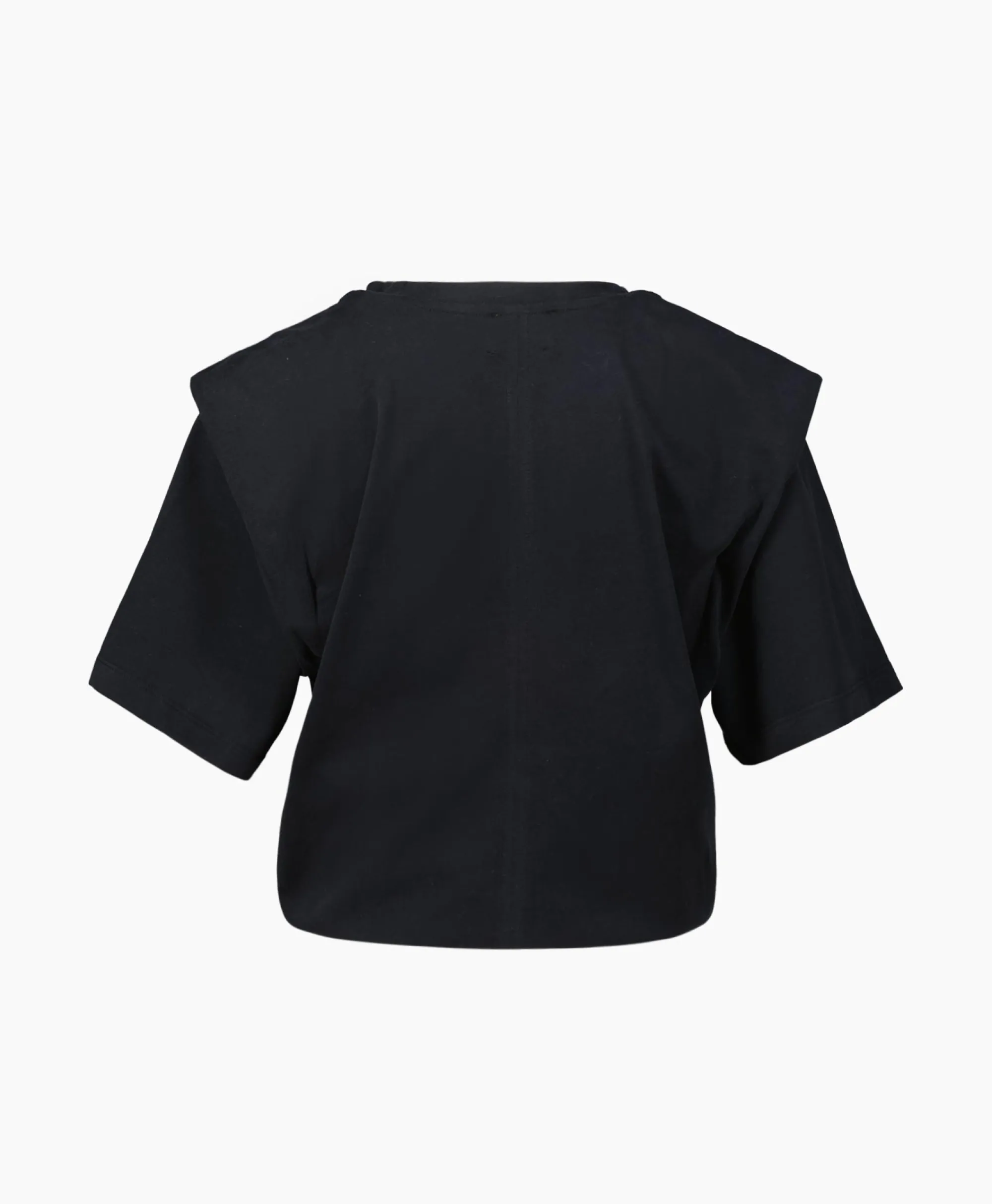 Isabel Marant T-Shirt Korte Mouw Zelikia-Gd Zwart*Dames T-Shirts & Tops