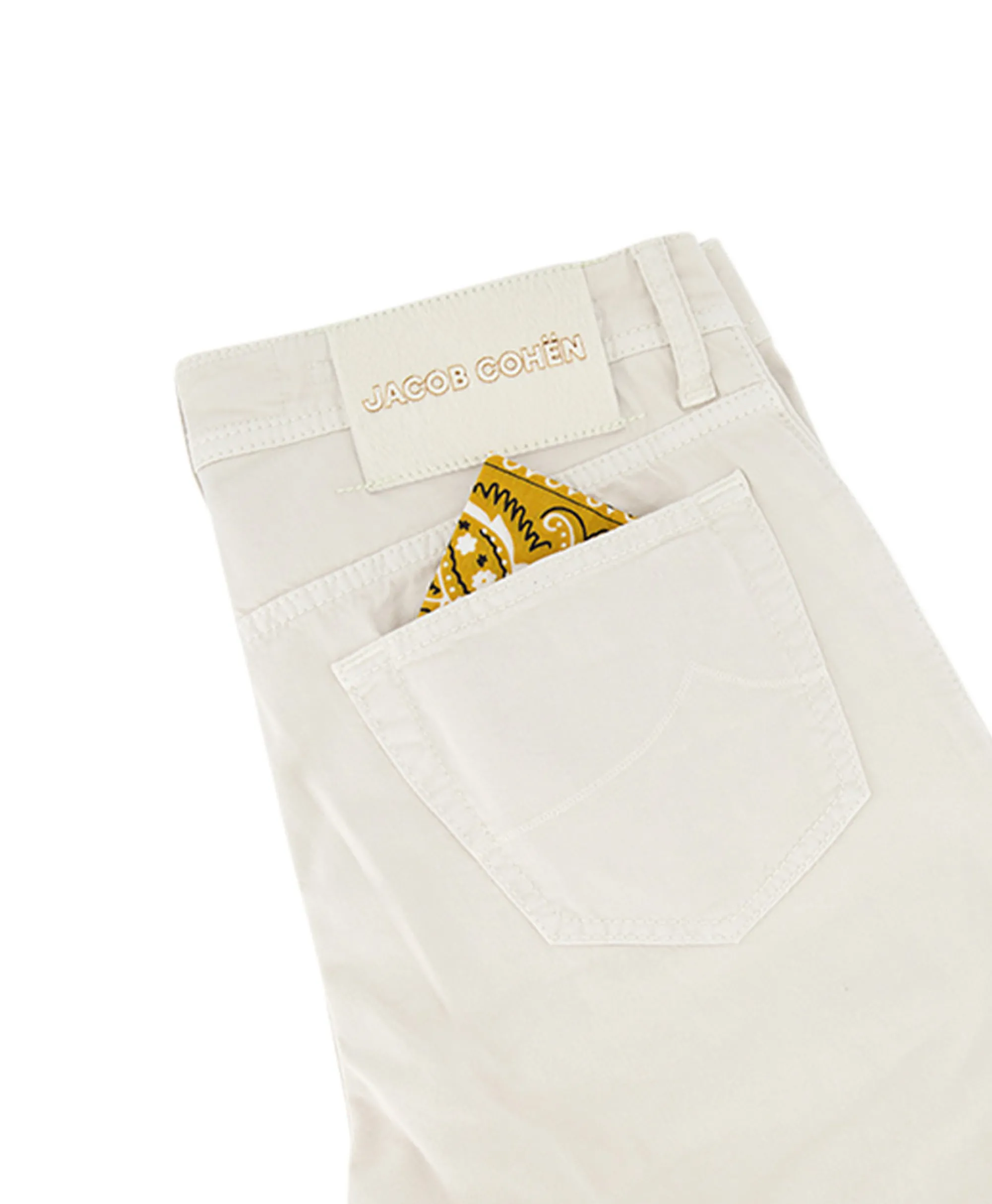 Online Broek Bard Off White Heren Broeken