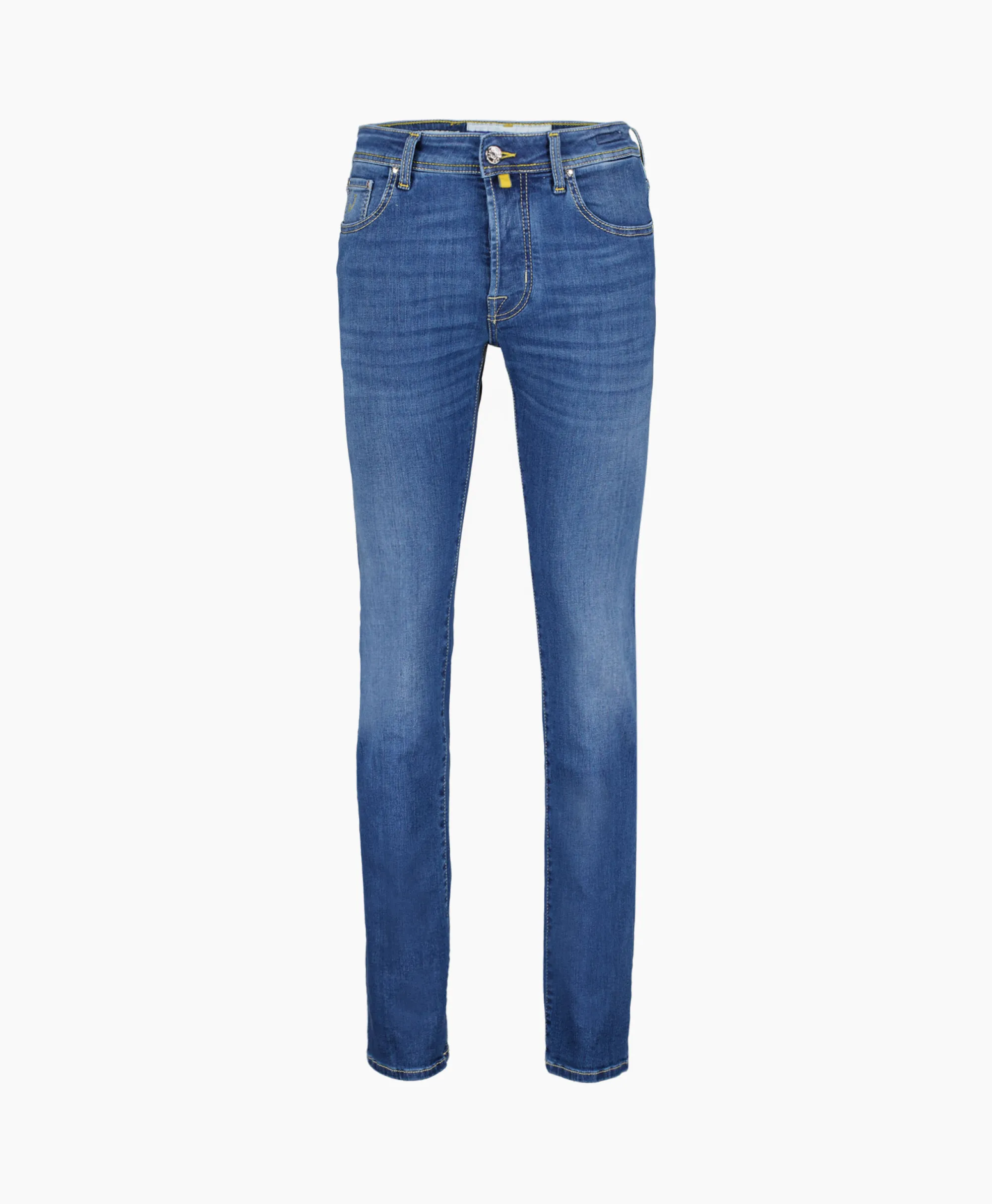Sale Jeans Pant 5 Pkt Slim Fit Bard Blauw Heren Broeken