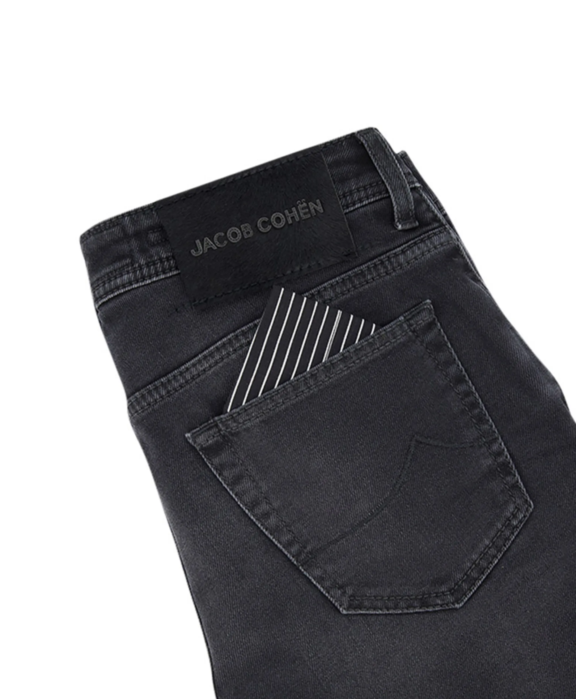 Jacob Cohen Jeans Bard Grijs*Heren Broeken