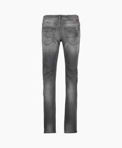 Jacob Cohen Jeans Pant 5 Pkt Slim Fit Nick Grijs*Heren Broeken