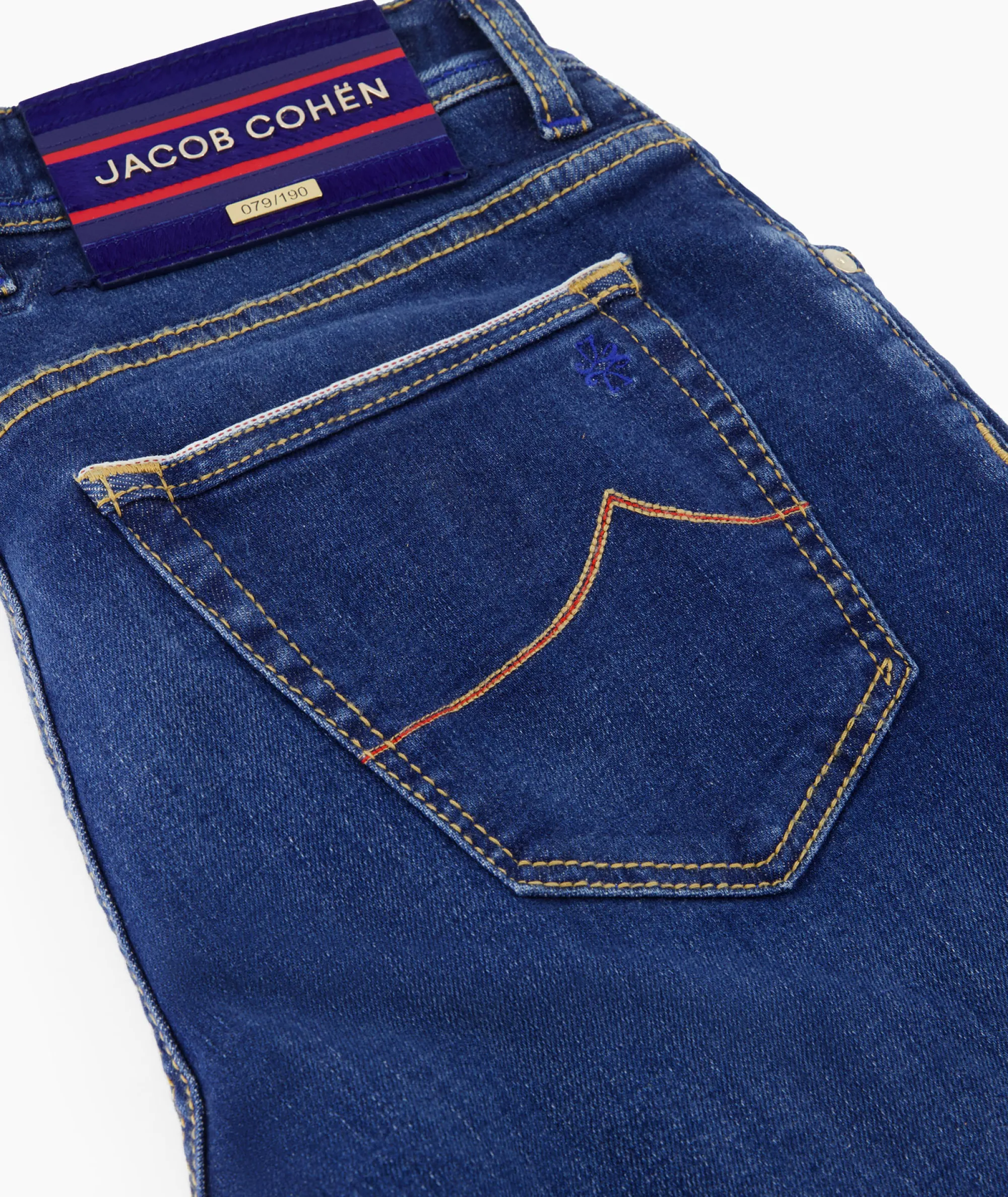 Outlet Jeans 5 Pkt Slim Fit Nick Ltd Blauw Heren Broeken