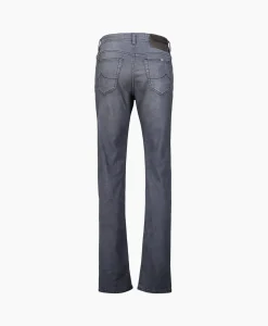 Jacob Cohen Jeans 5 Pkt Slim Fit Bard Donker Blauw*Heren Broeken