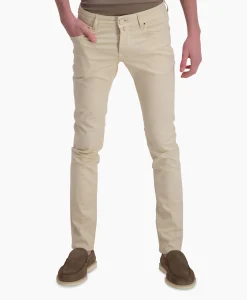 Online Jeans 5 Pkt Super Slim Fit Nick Beige Heren Broeken